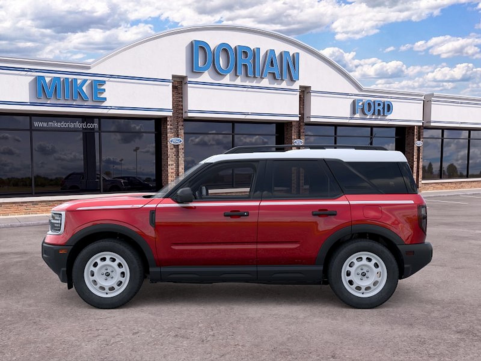 2026 Ford Bronco Sport Heritage