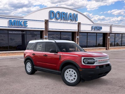 2026 Ford Bronco Sport Heritage