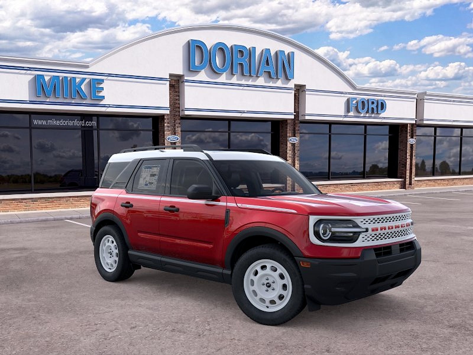 2026 Ford Bronco Sport Heritage