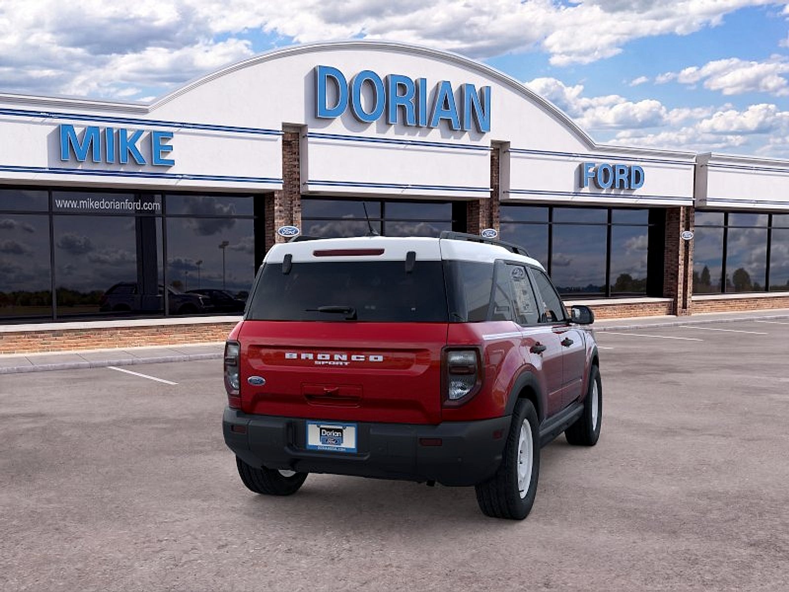 2026 Ford Bronco Sport Heritage