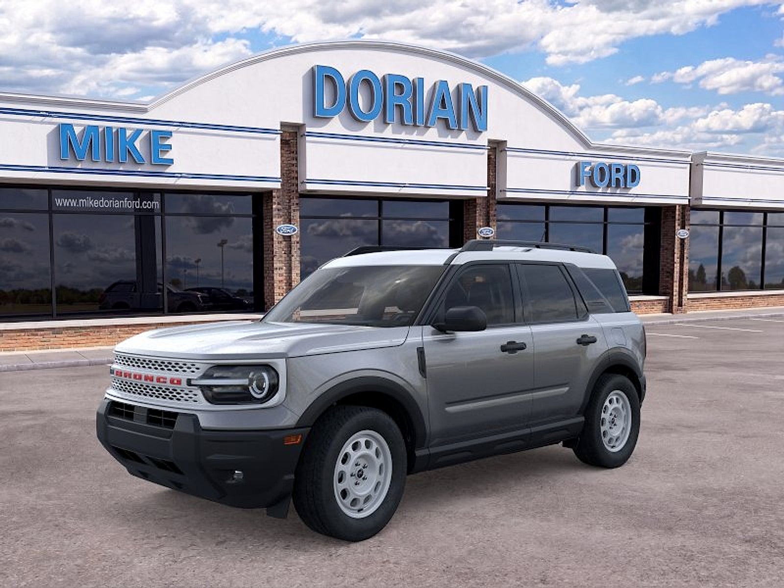2026 Ford Bronco Sport Heritage