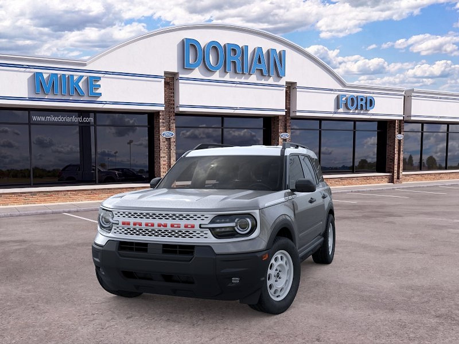 2026 Ford Bronco Sport Heritage