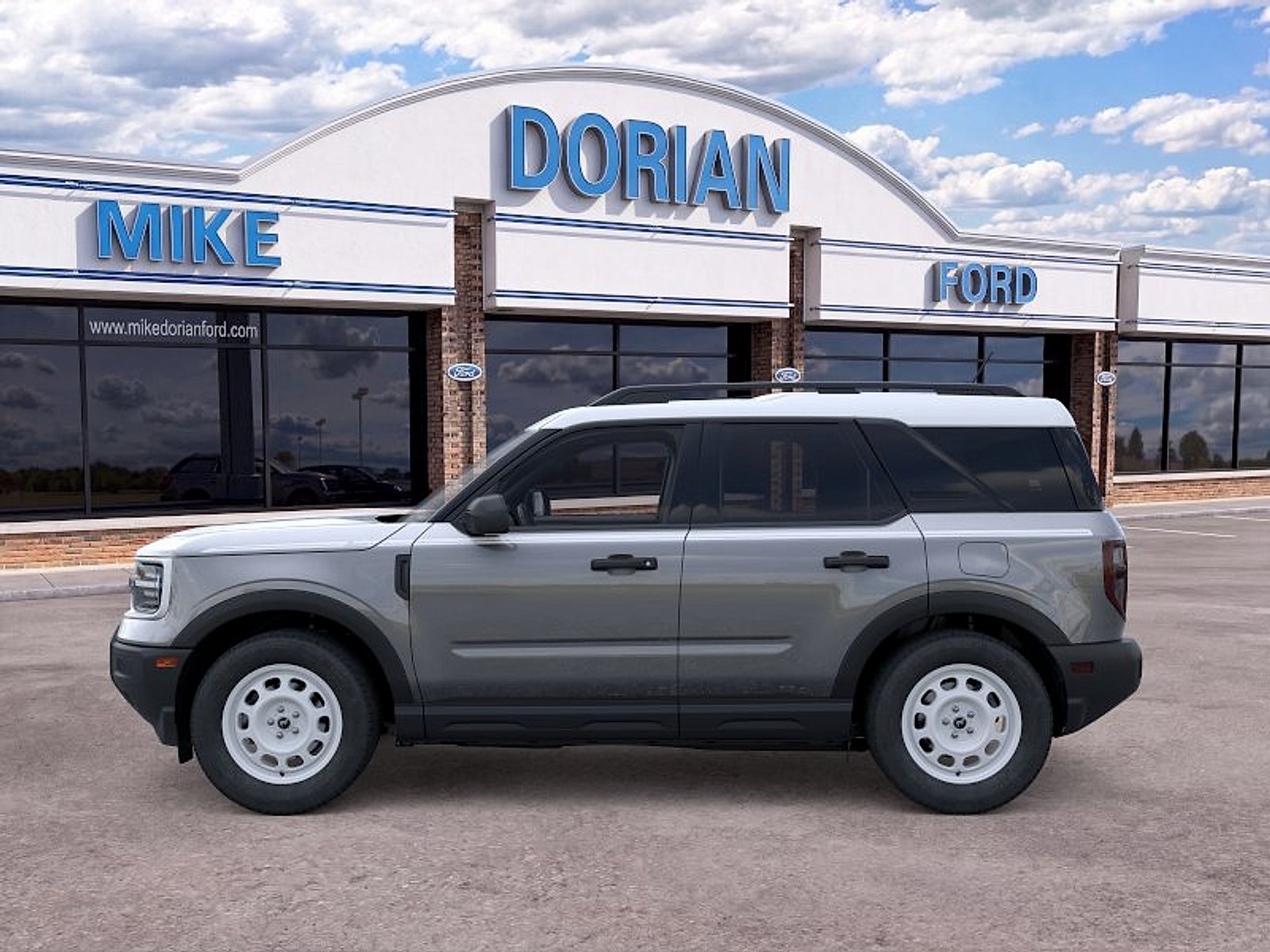 2026 Ford Bronco Sport Heritage