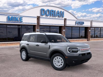 2026 Ford Bronco Sport Heritage