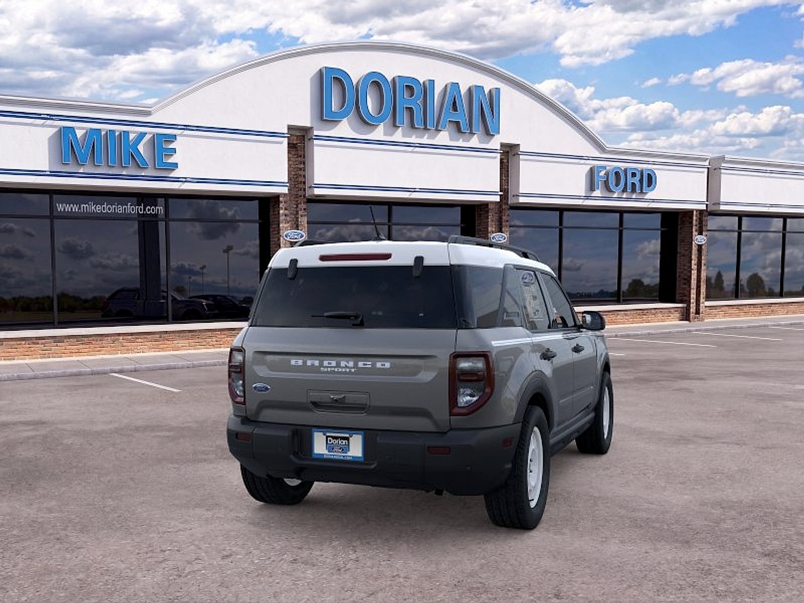2026 Ford Bronco Sport Heritage