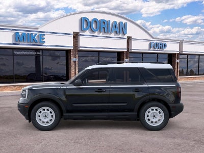 2026 Ford Bronco Sport Heritage