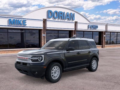 2026 Ford Bronco Sport Heritage
