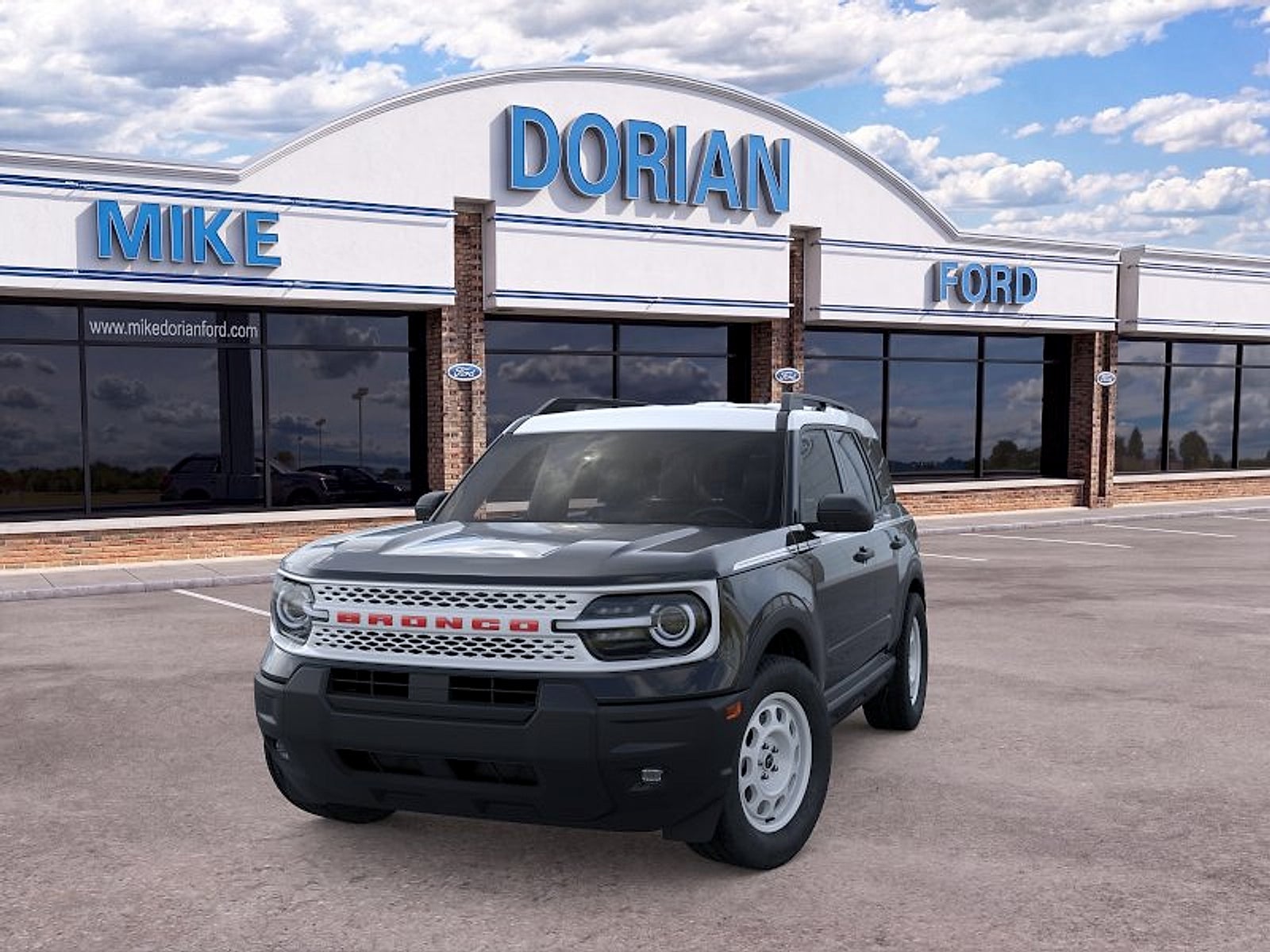 2026 Ford Bronco Sport Heritage