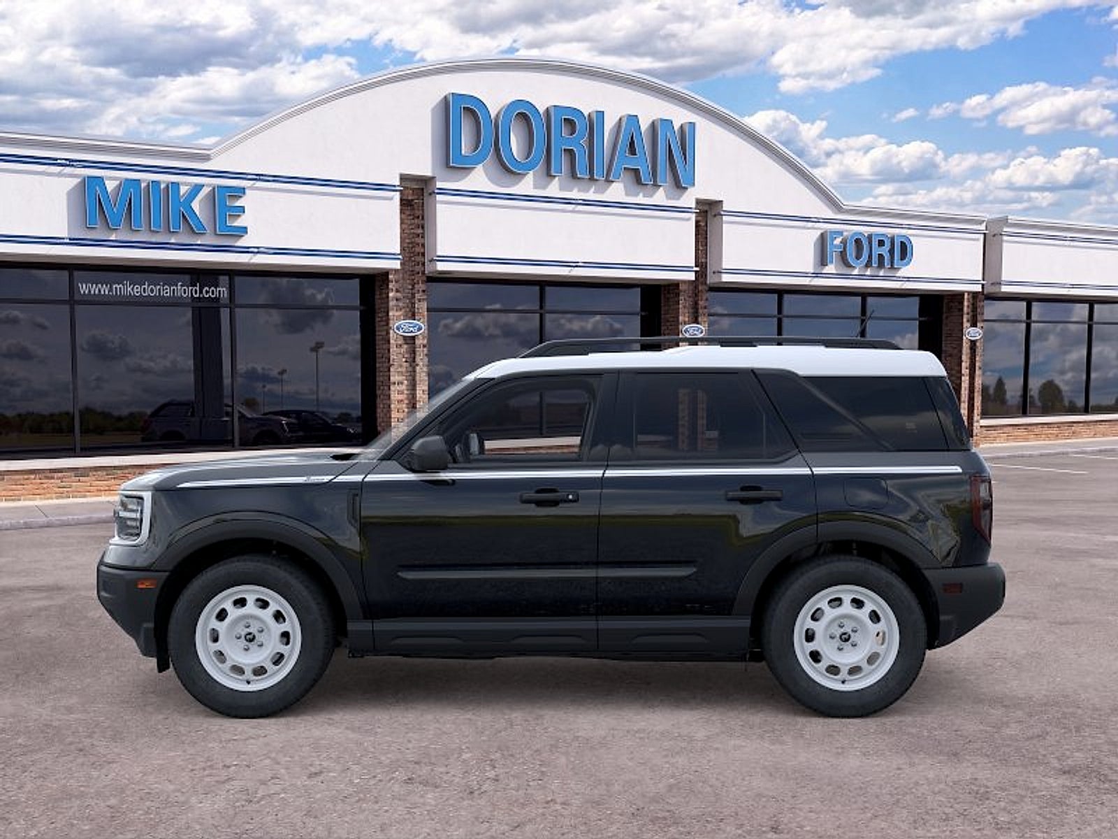 2026 Ford Bronco Sport Heritage