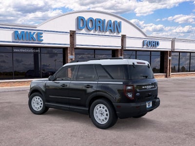 2026 Ford Bronco Sport Heritage