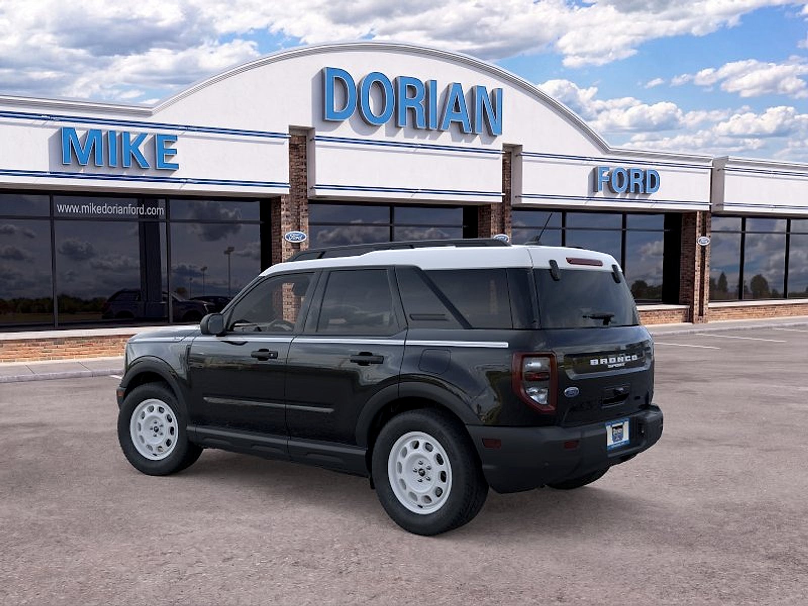 2026 Ford Bronco Sport Heritage