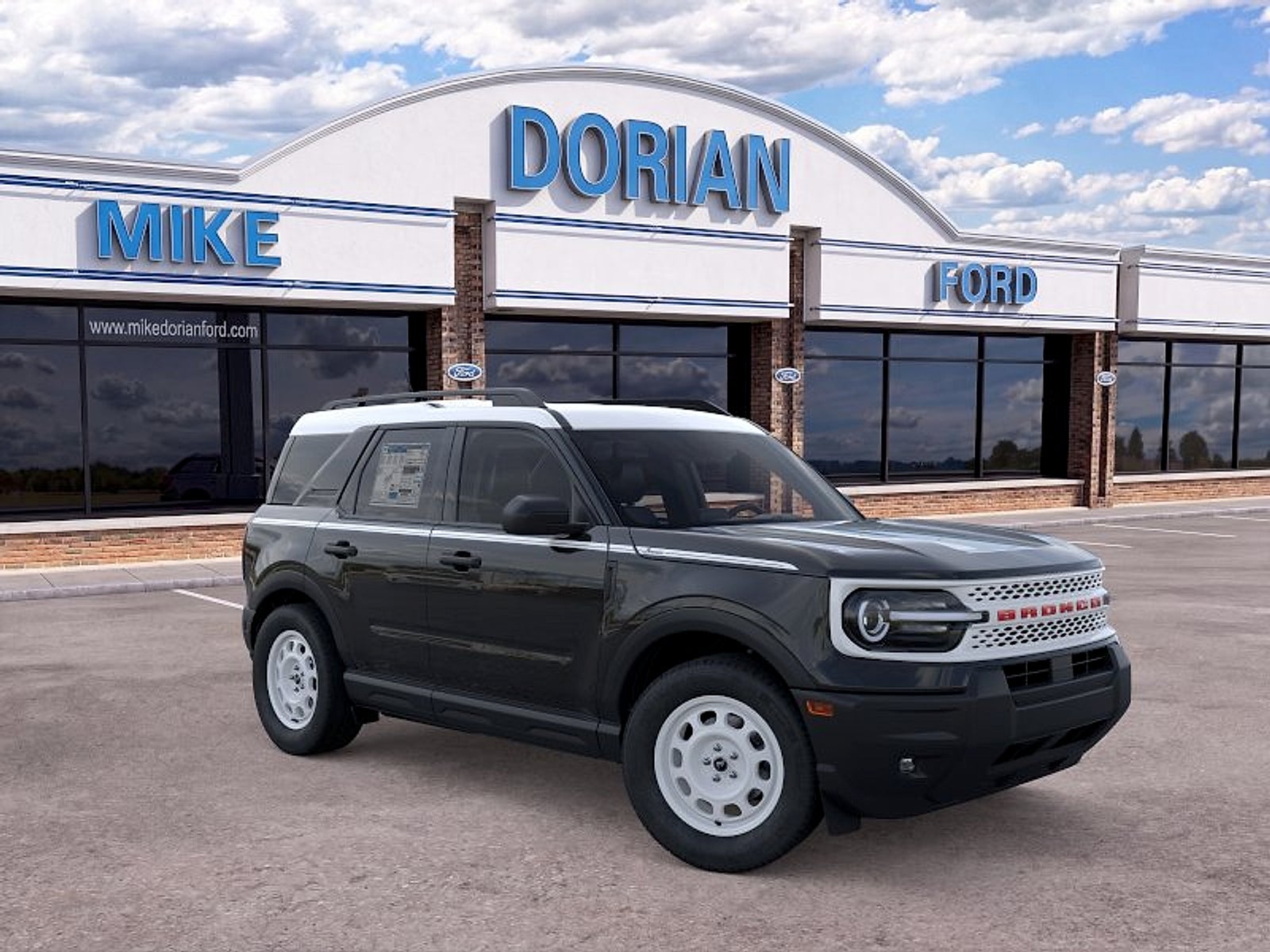 2026 Ford Bronco Sport Heritage