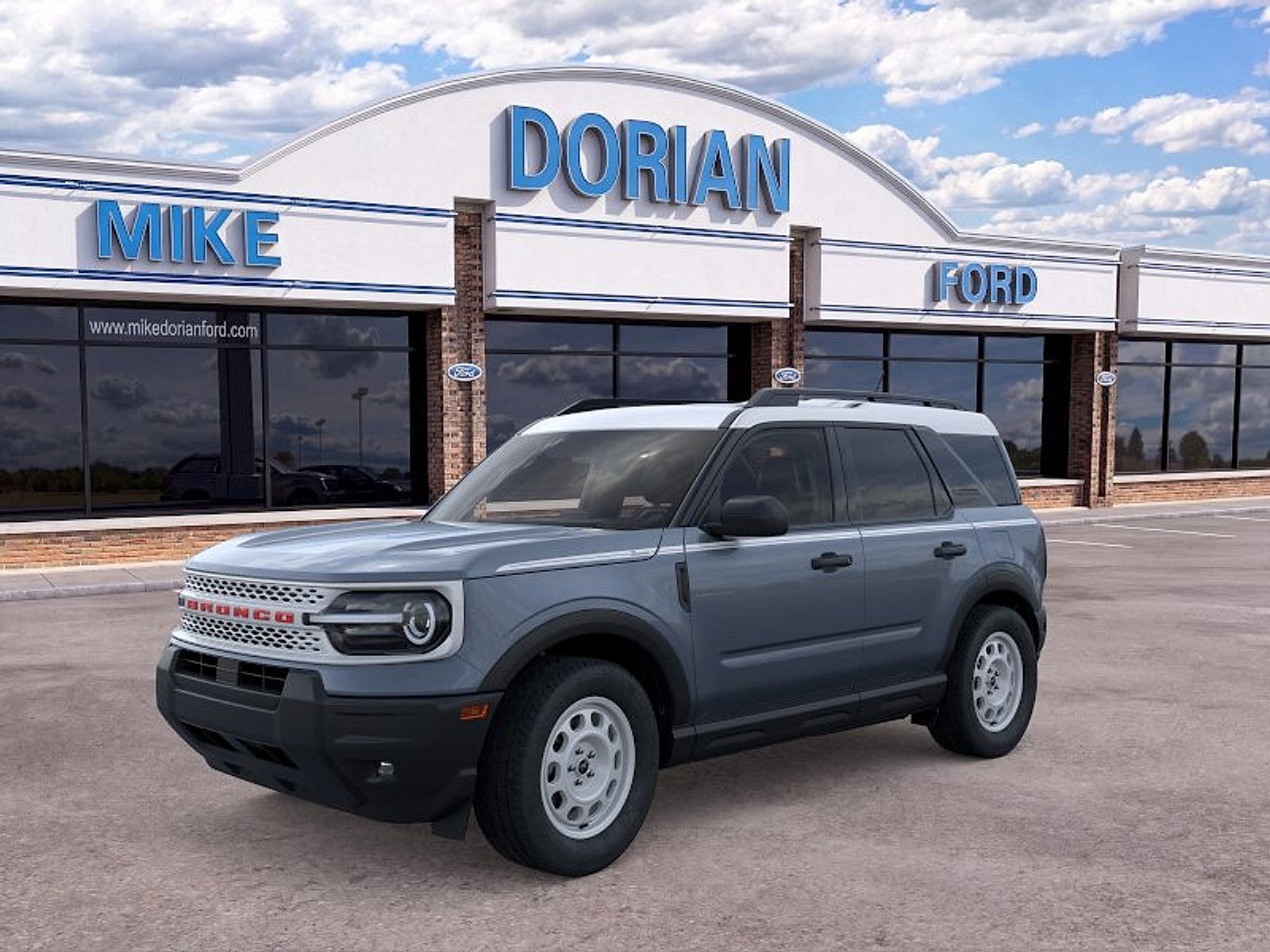 2026 Ford Bronco Sport Heritage