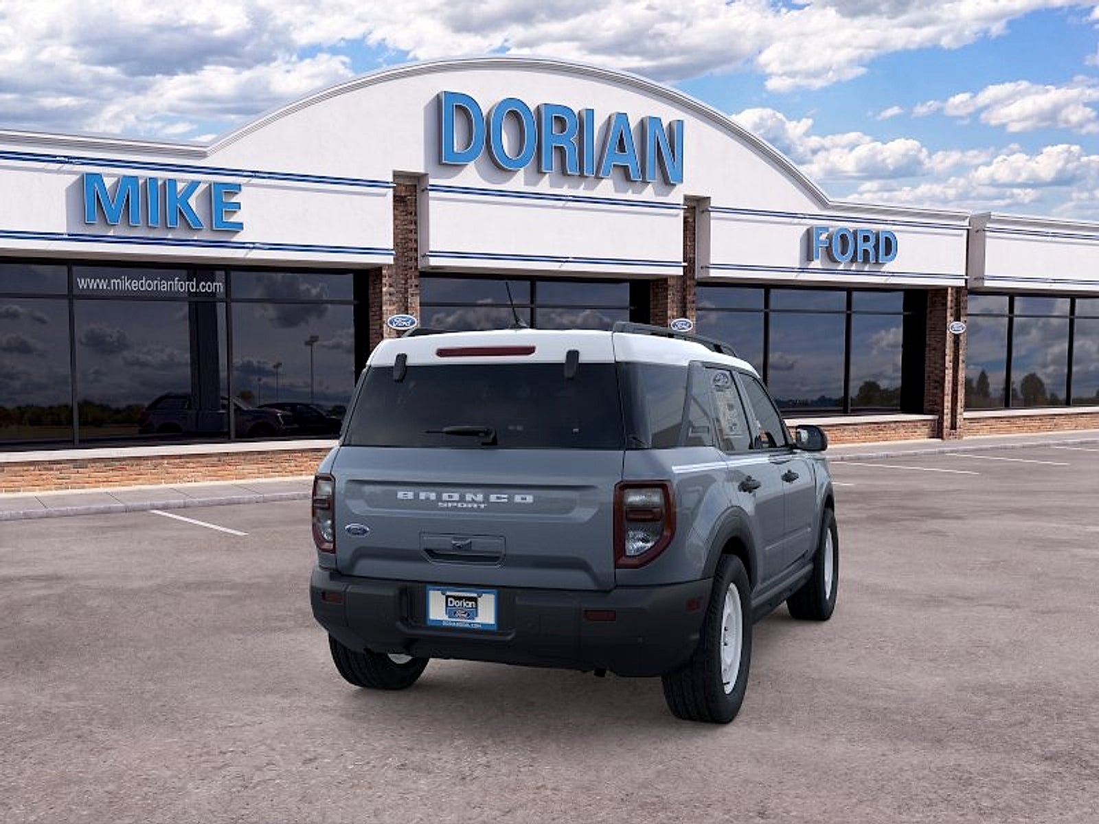 2026 Ford Bronco Sport Heritage