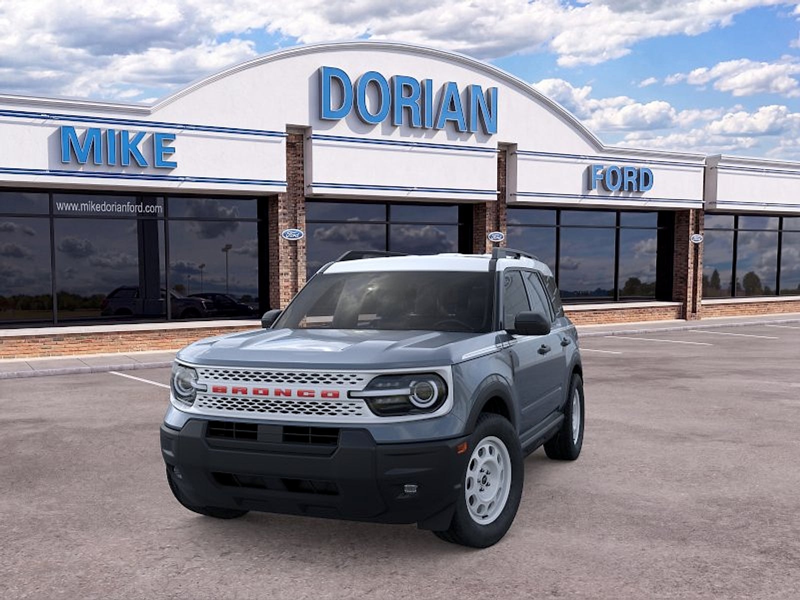 2026 Ford Bronco Sport Heritage