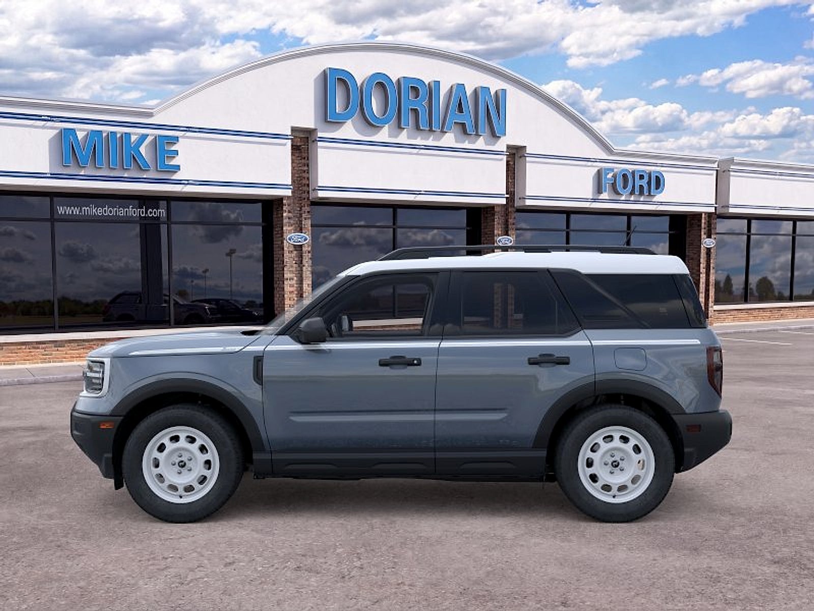 2026 Ford Bronco Sport Heritage