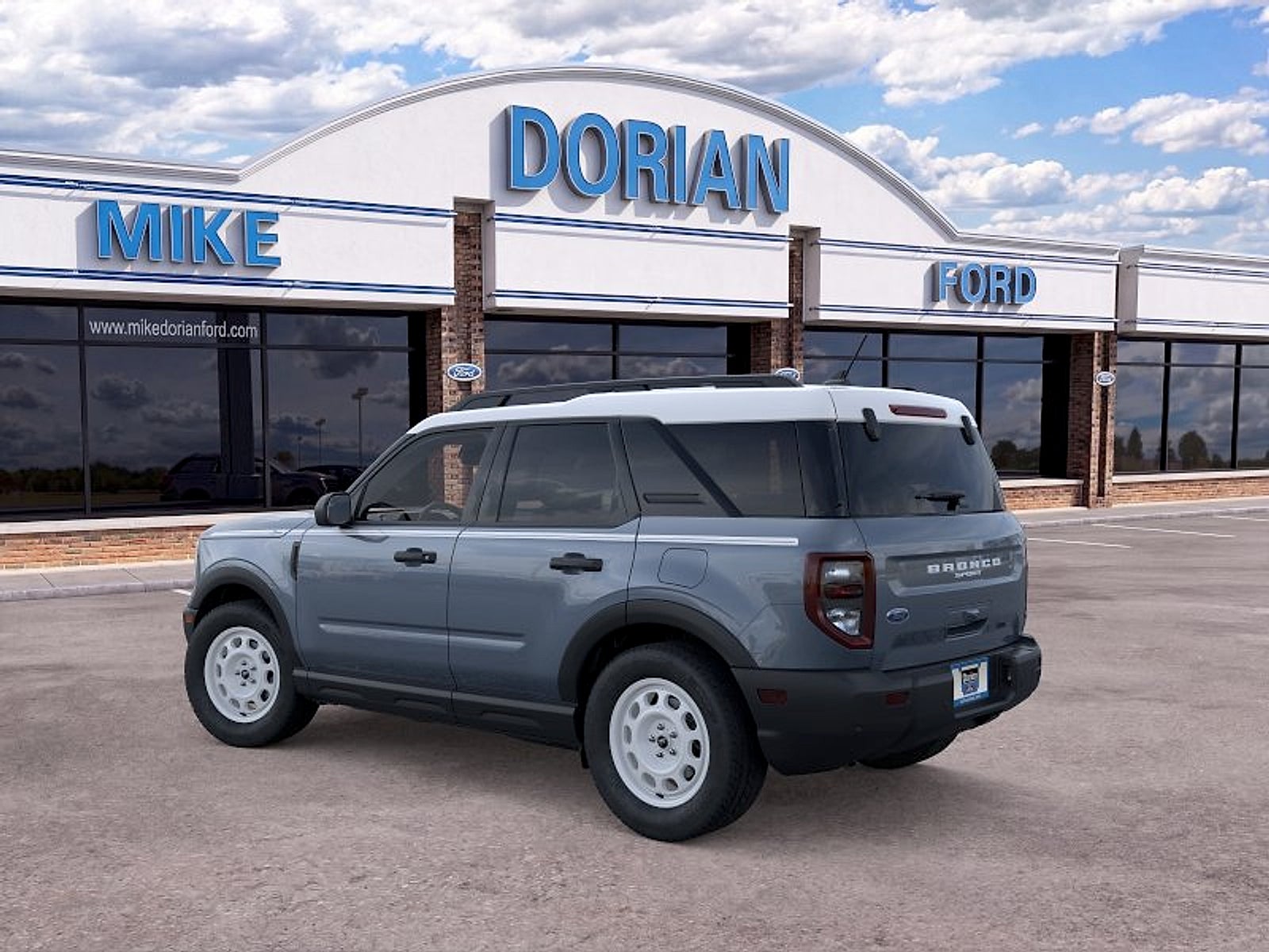 2026 Ford Bronco Sport Heritage
