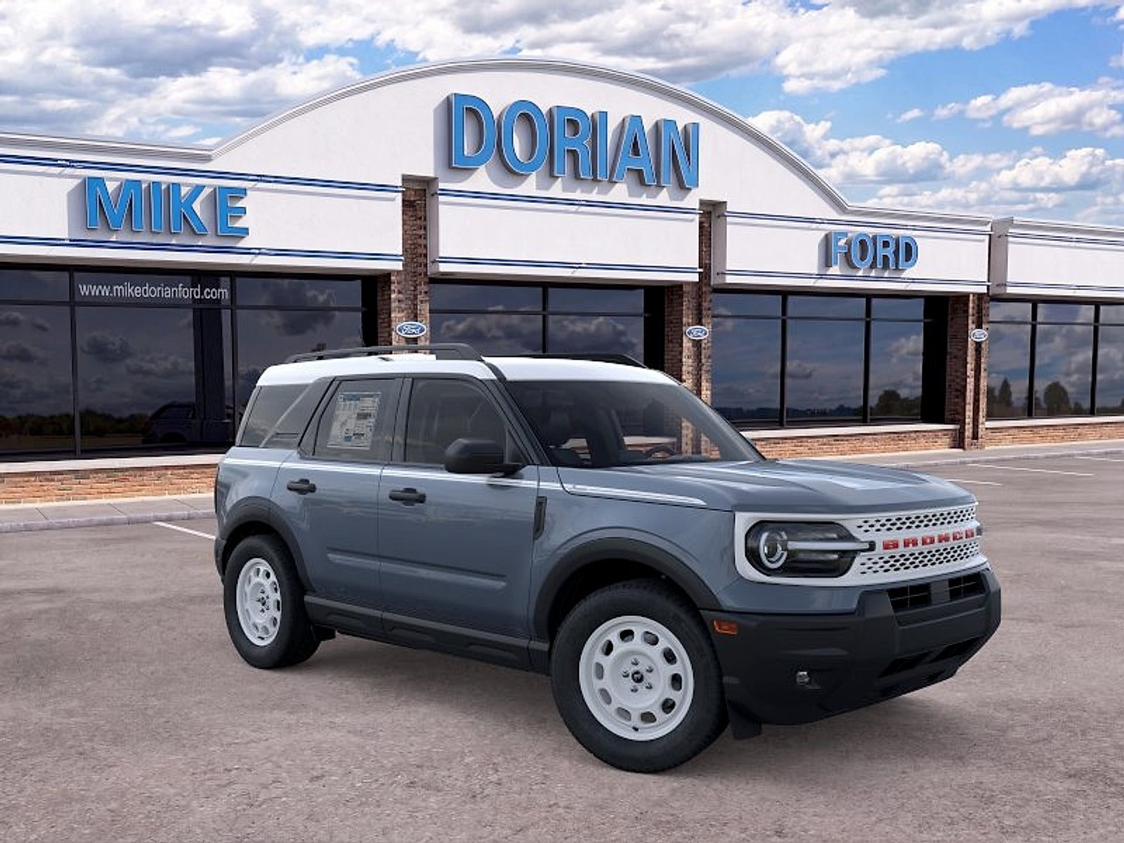 2026 Ford Bronco Sport Heritage