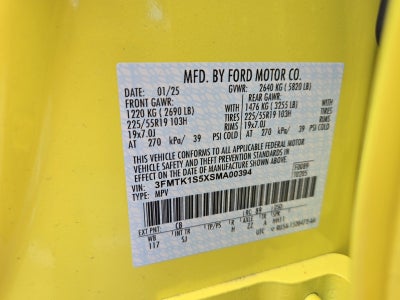 2025 Ford Mustang Mach-E Select