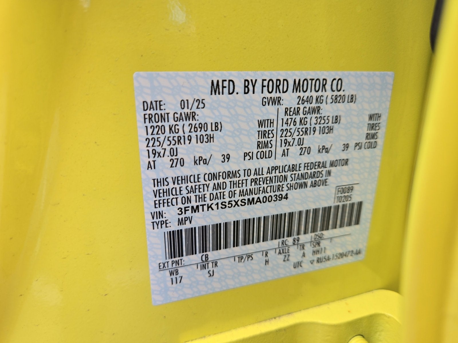 2025 Ford Mustang Mach-E Select