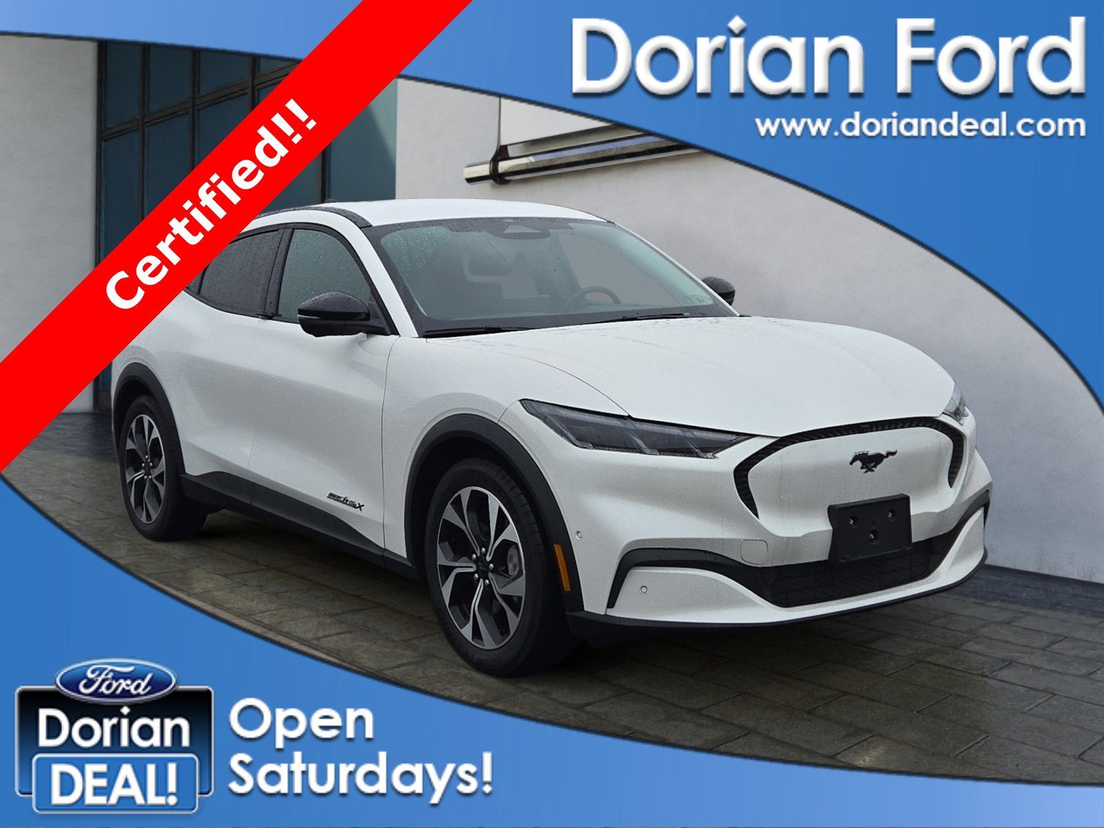 2024 Ford Mustang Mach-E Select