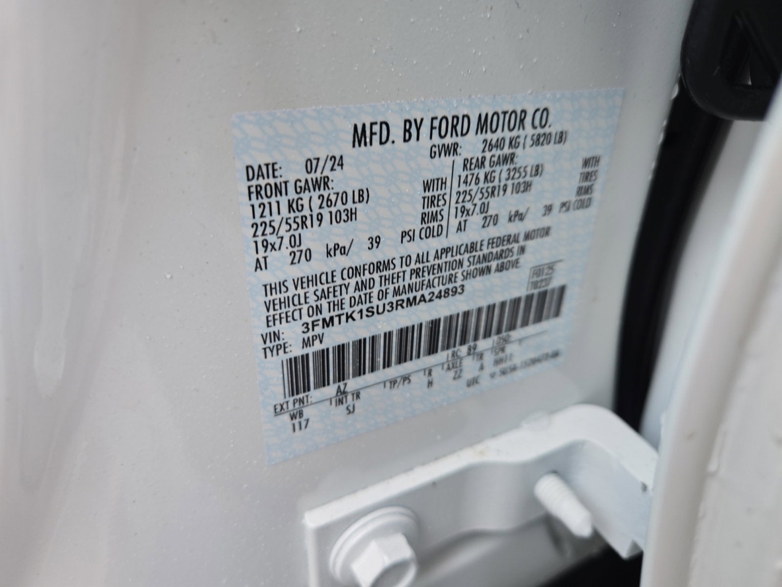 2024 Ford Mustang Mach-E Select