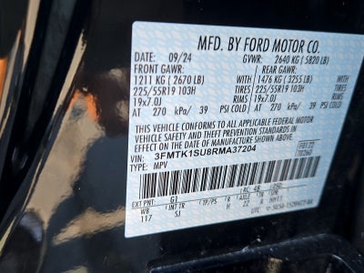 2024 Ford Mustang Mach-E Select