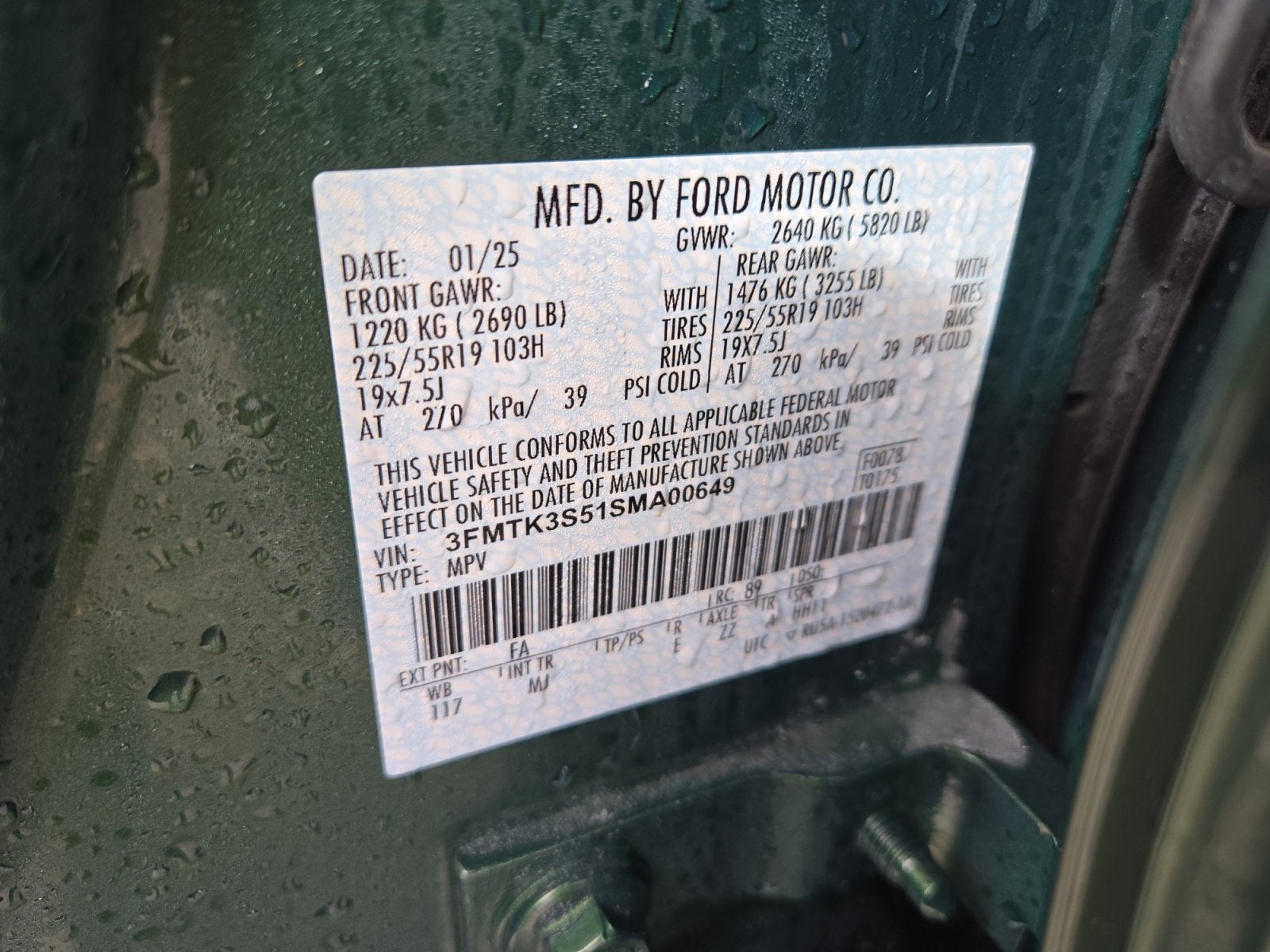 2025 Ford Mustang Mach-E Premium