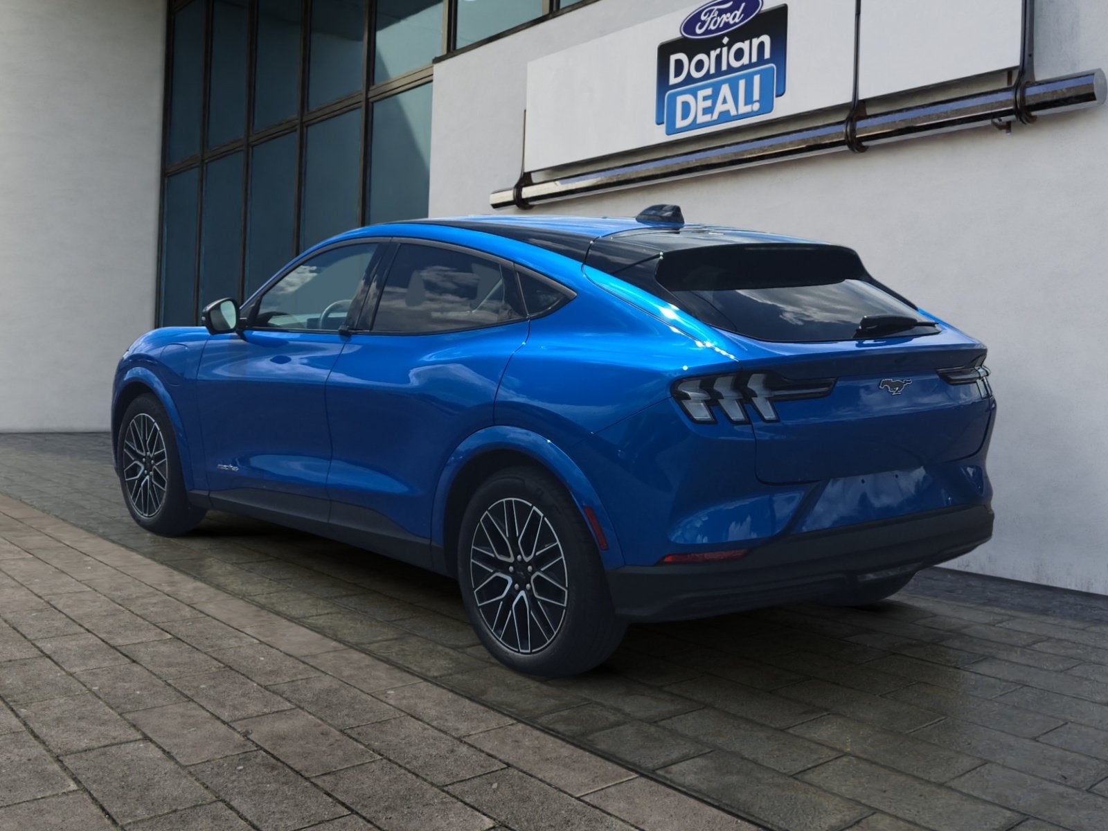 2025 Ford Mustang Mach-E Premium