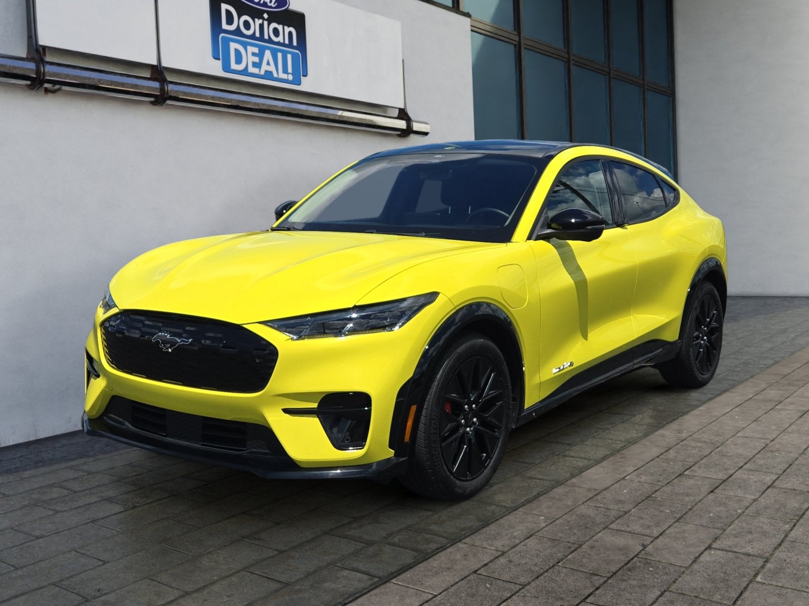 2025 Ford Mustang Mach-E Premium