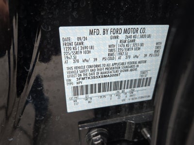 2025 Ford Mustang Mach-E Premium