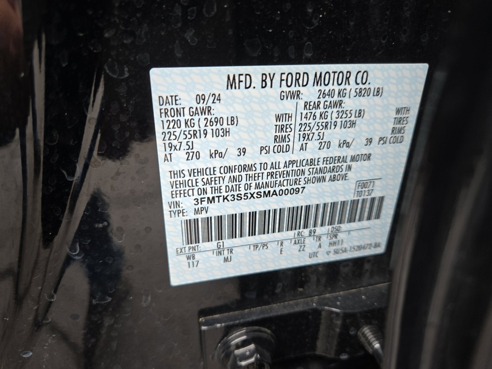 2025 Ford Mustang Mach-E Premium