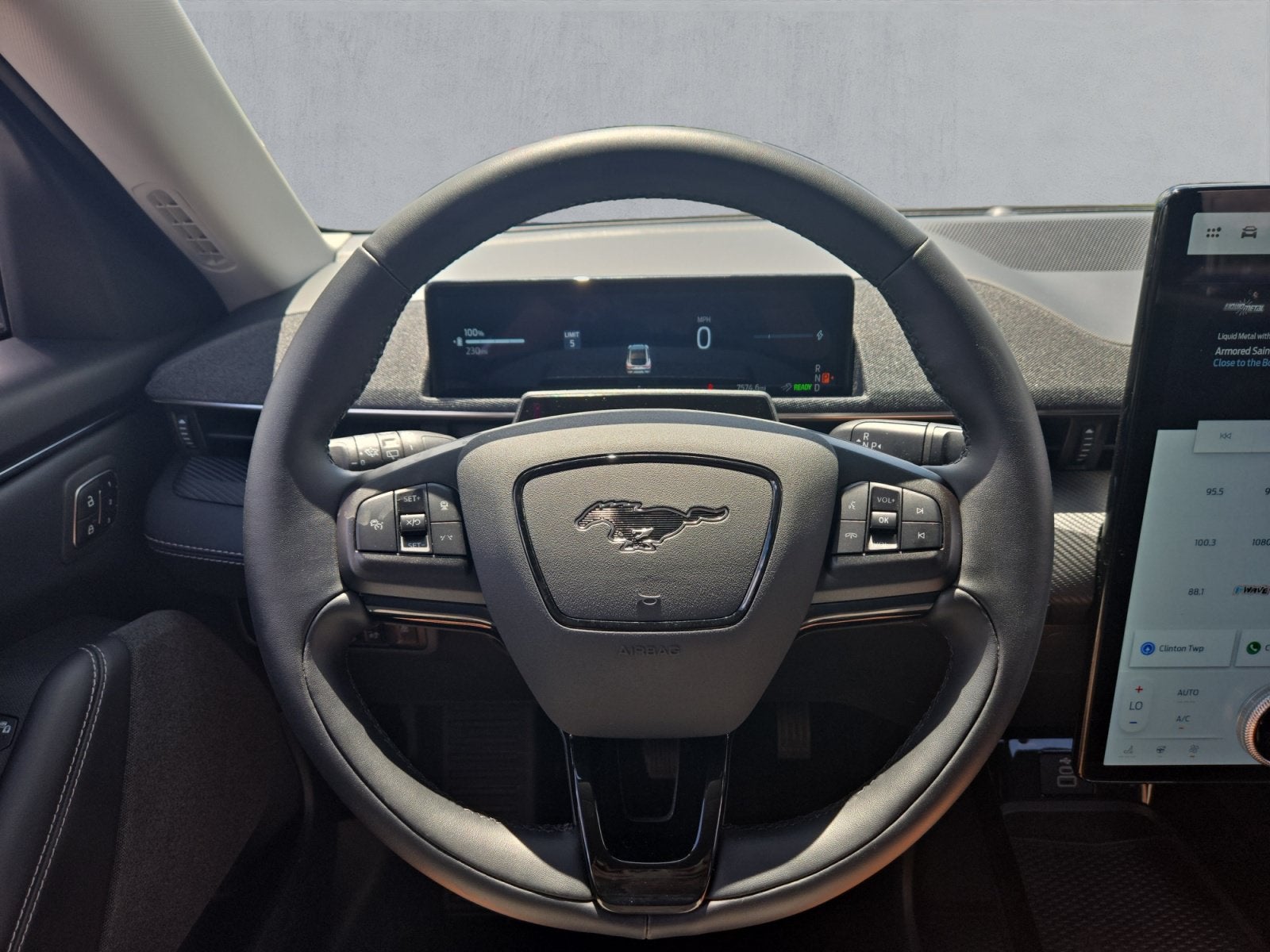 2025 Ford Mustang Mach-E Premium
