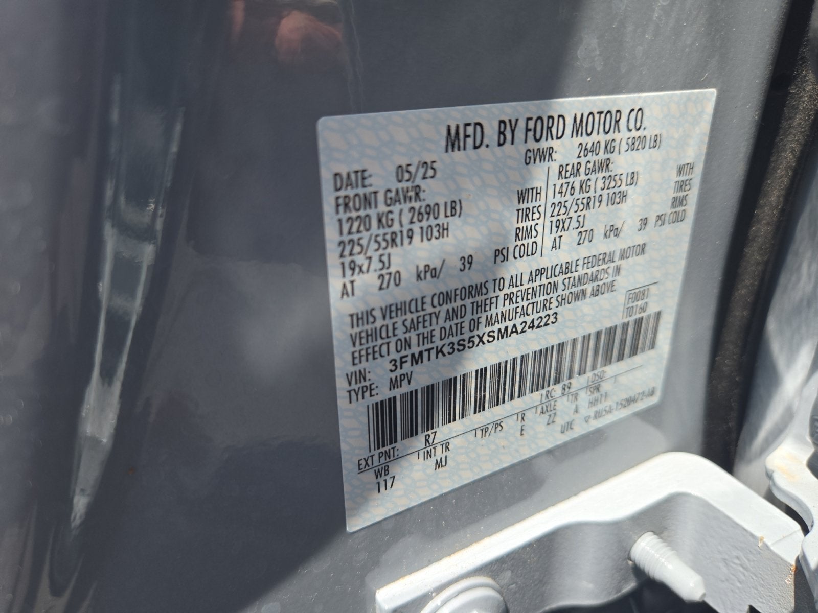 2025 Ford Mustang Mach-E Premium