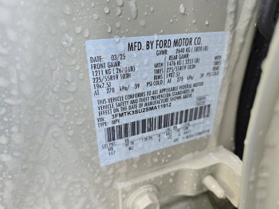 2025 Ford Mustang Mach-E Premium