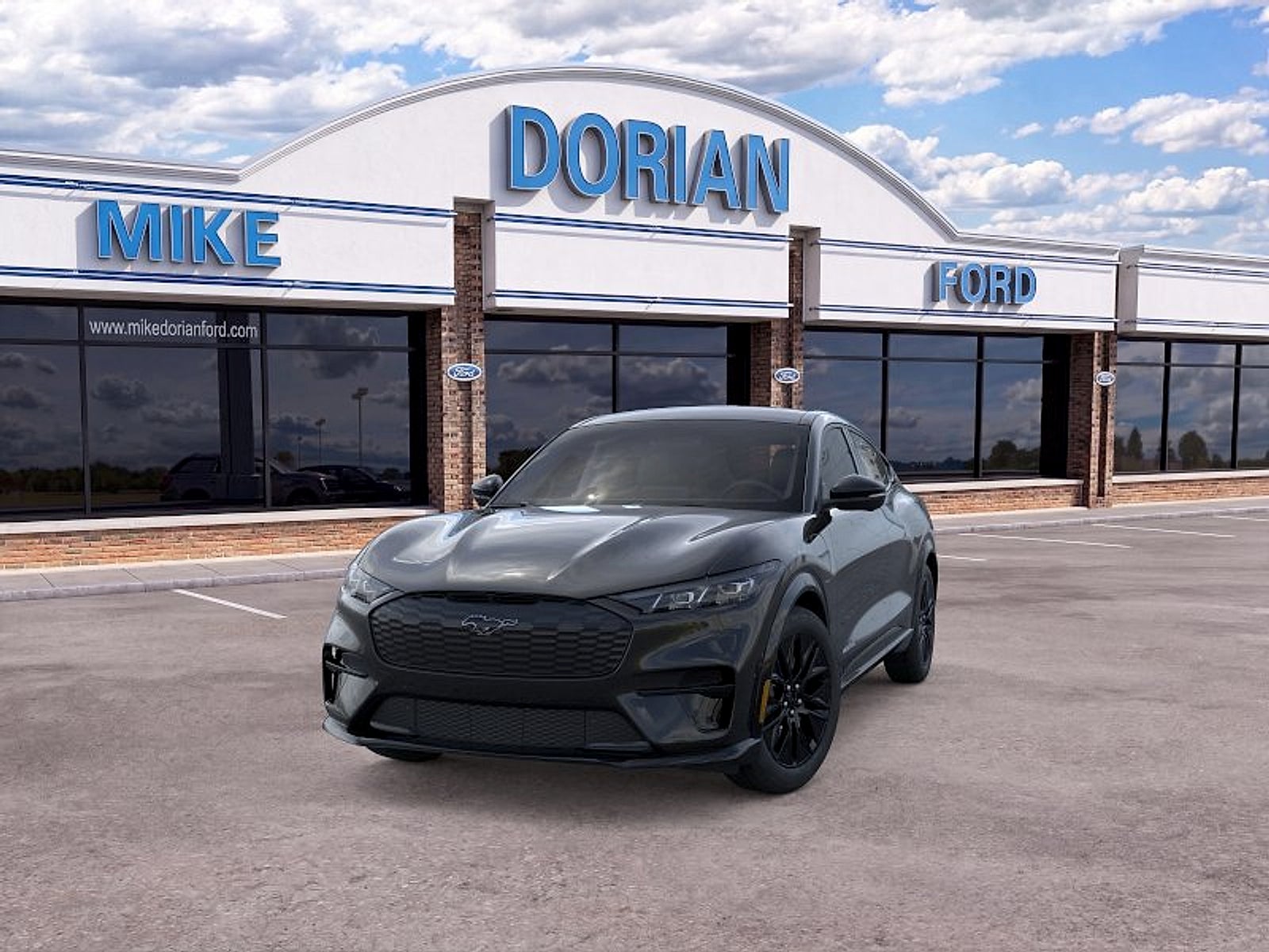 2026 Ford Mustang Mach-E Premium