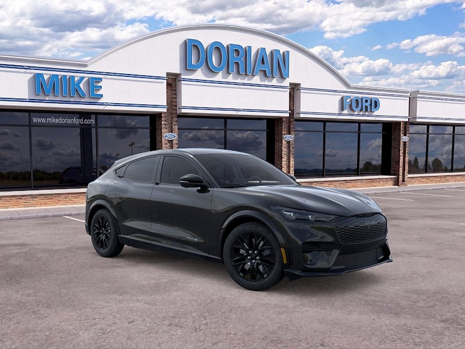 2026 Ford Mustang Mach-E Premium