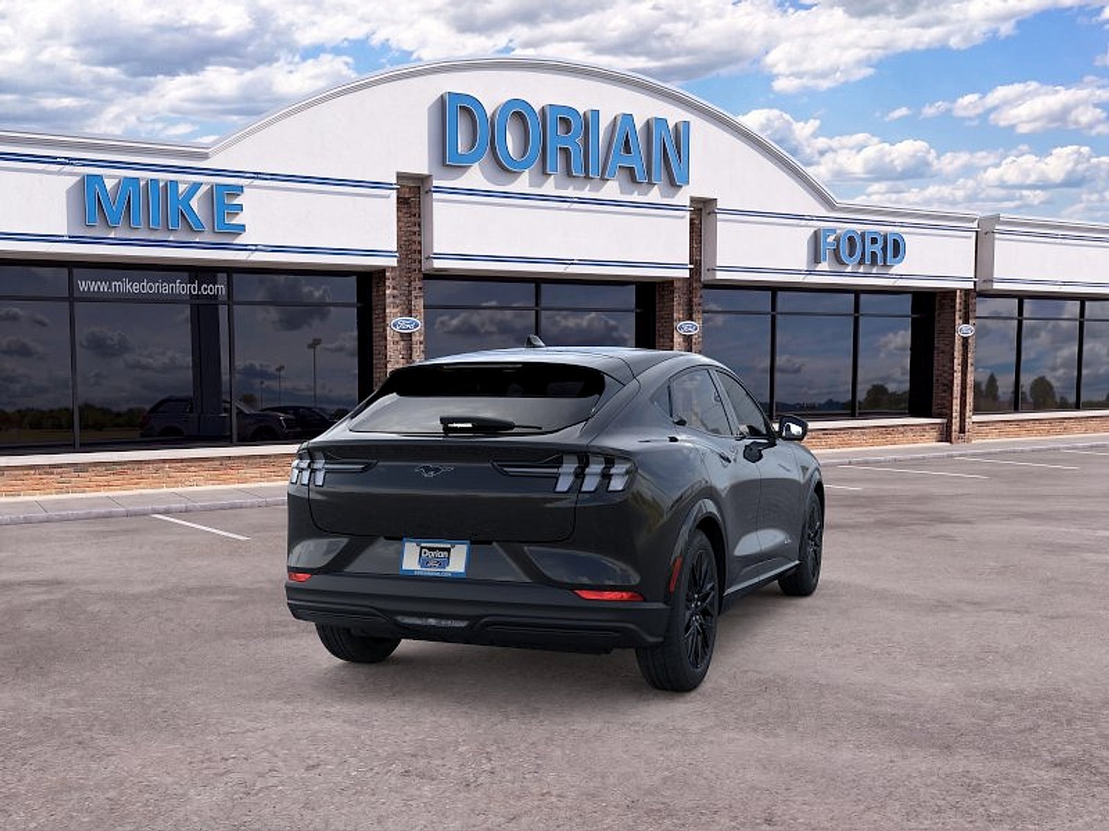 2026 Ford Mustang Mach-E Premium