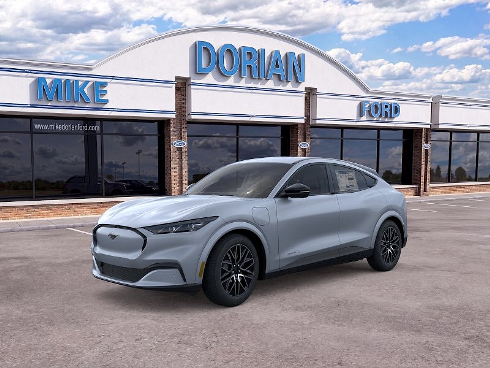 2026 Ford Mustang Mach-E Premium AWD