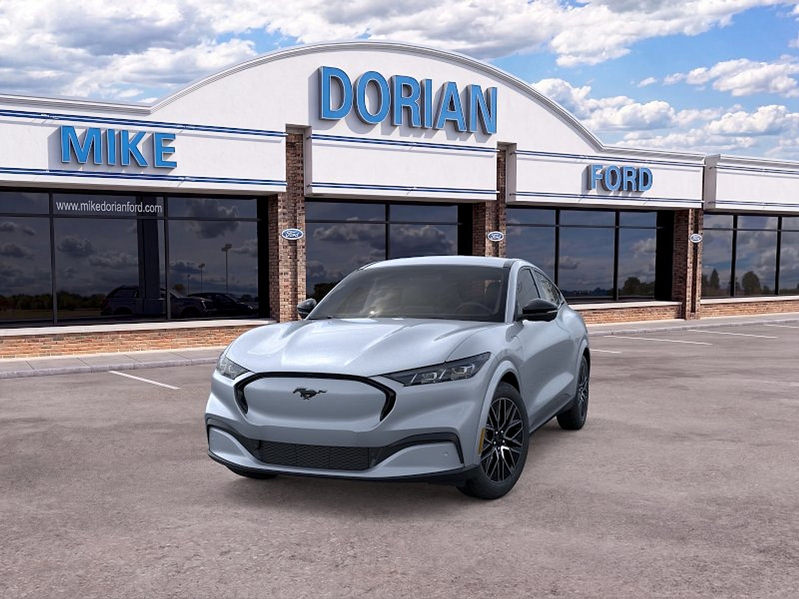 2026 Ford Mustang Mach-E Premium