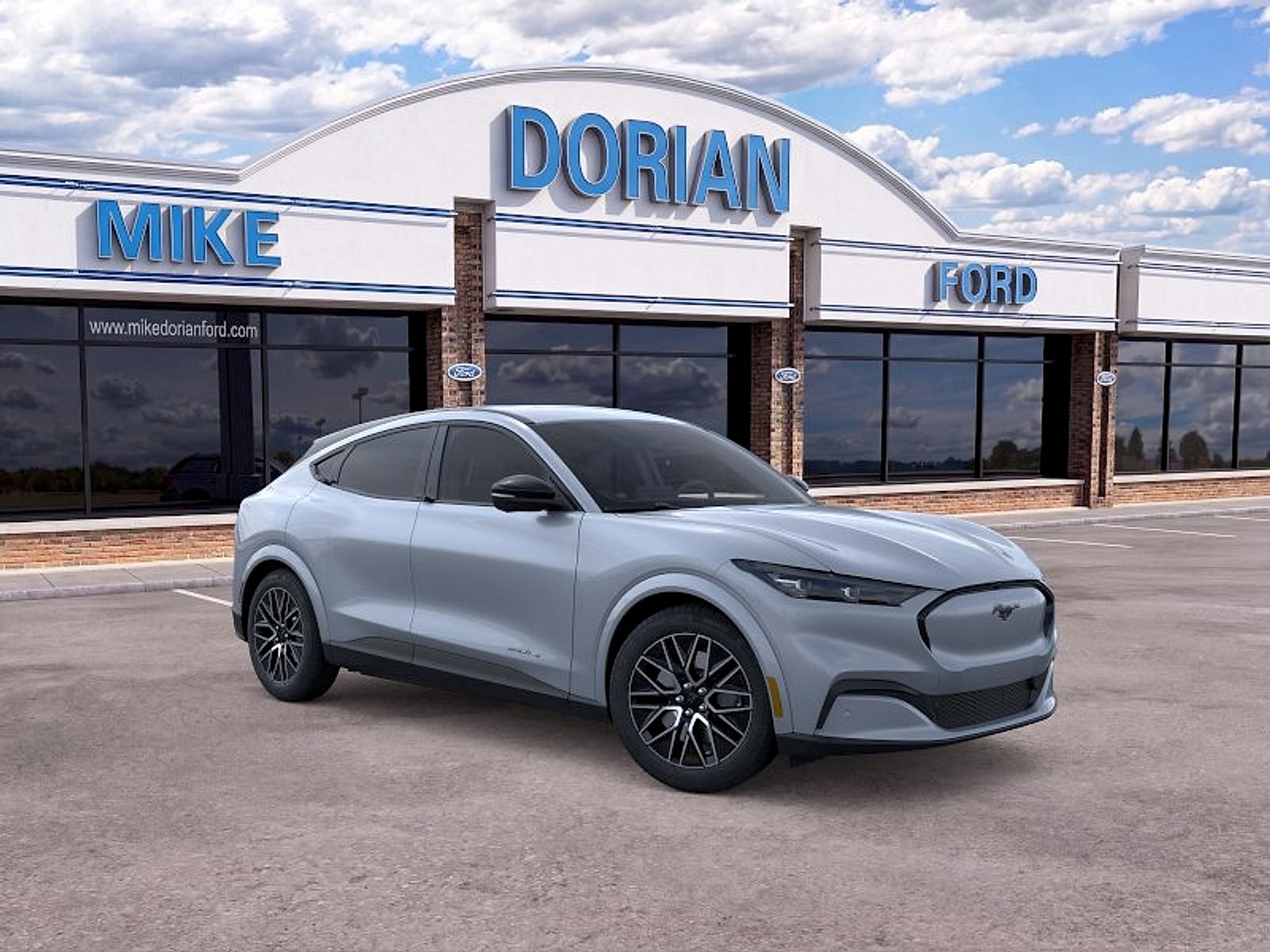 2026 Ford Mustang Mach-E Premium