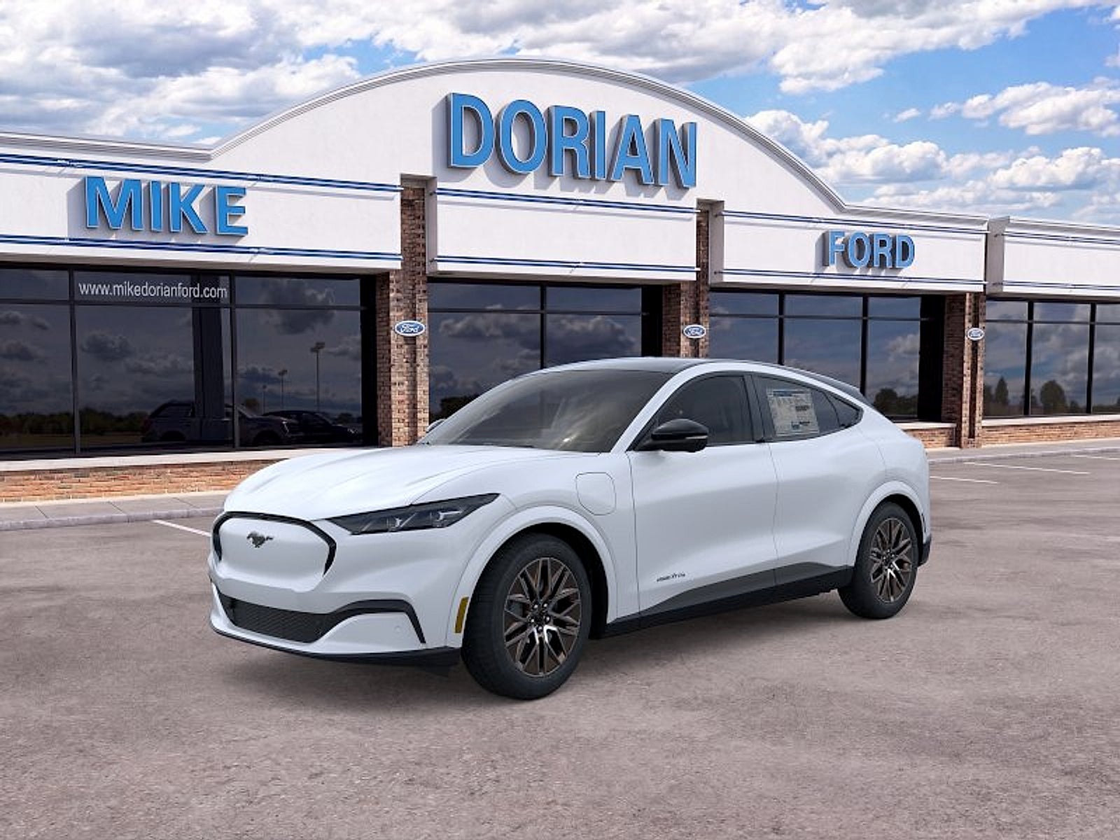 2026 Ford Mustang Mach-E Premium AWD