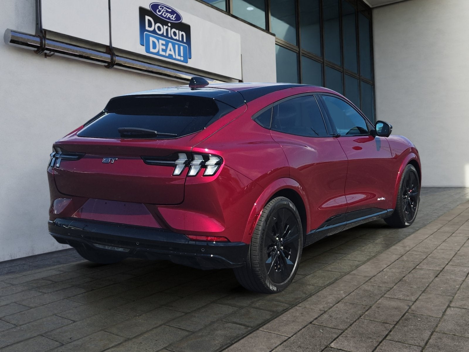 2025 Ford Mustang Mach-E GT
