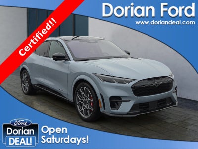 2025 Ford Mustang Mach-E GT