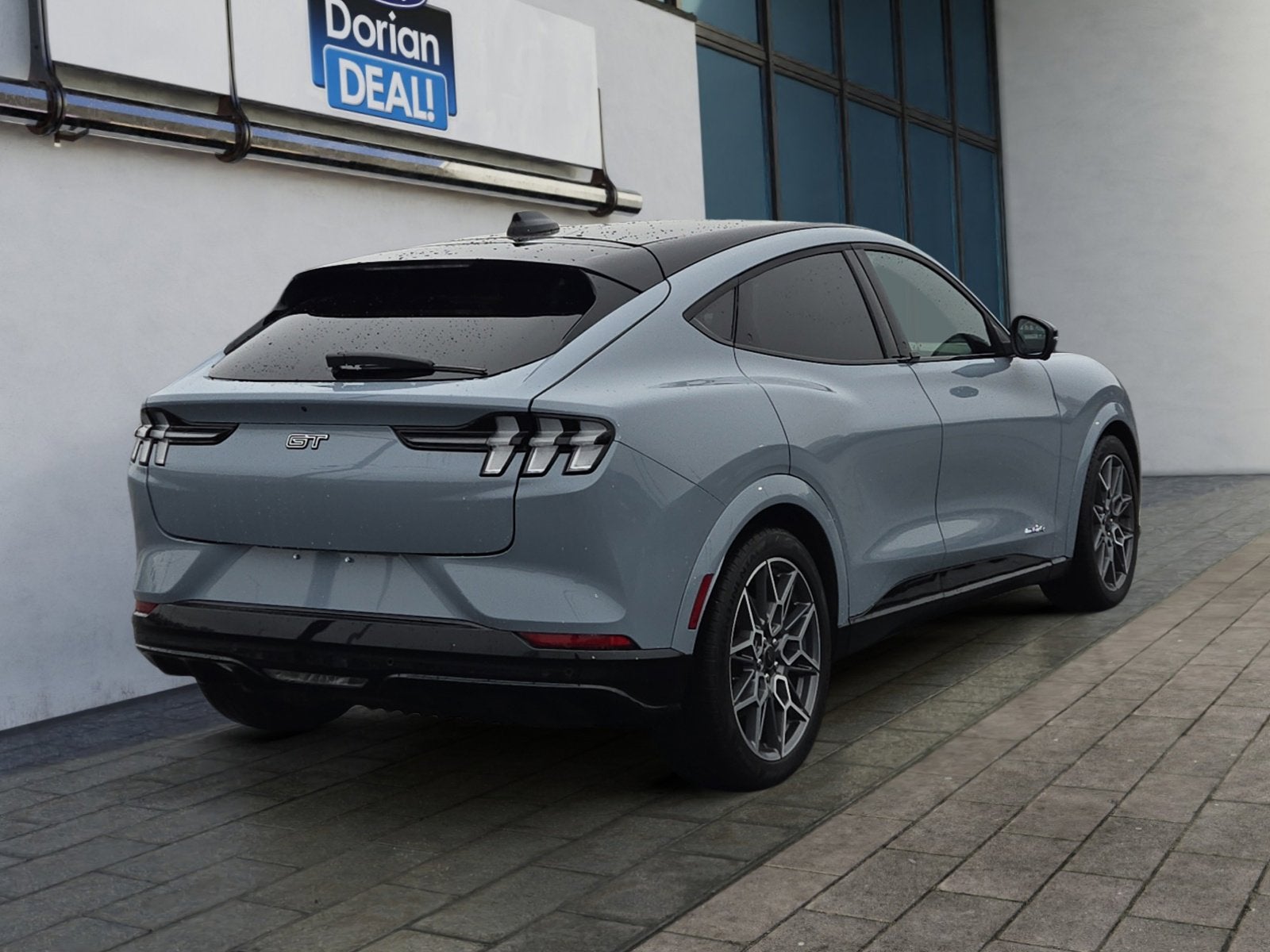 2025 Ford Mustang Mach-E GT
