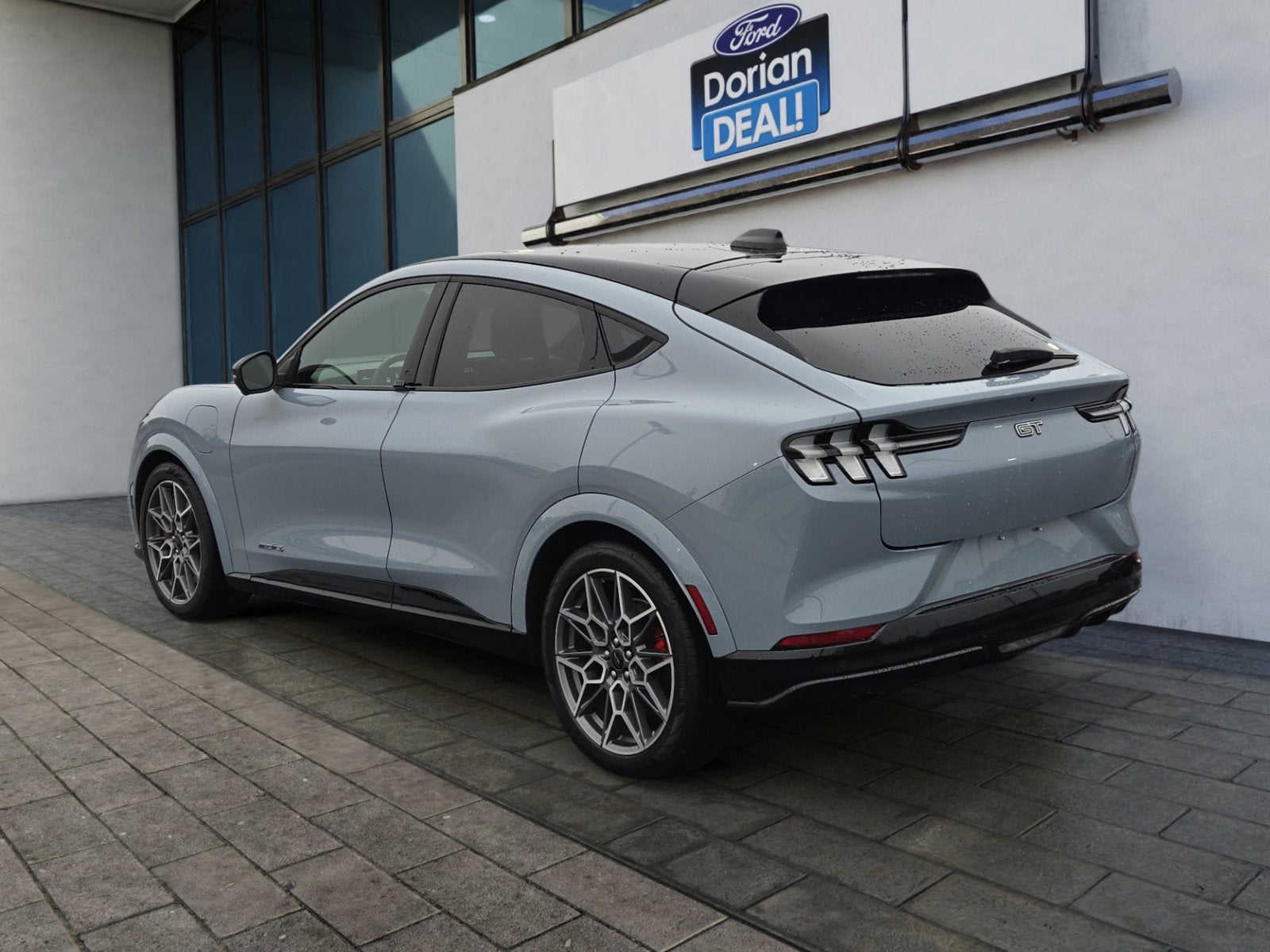 2025 Ford Mustang Mach-E GT