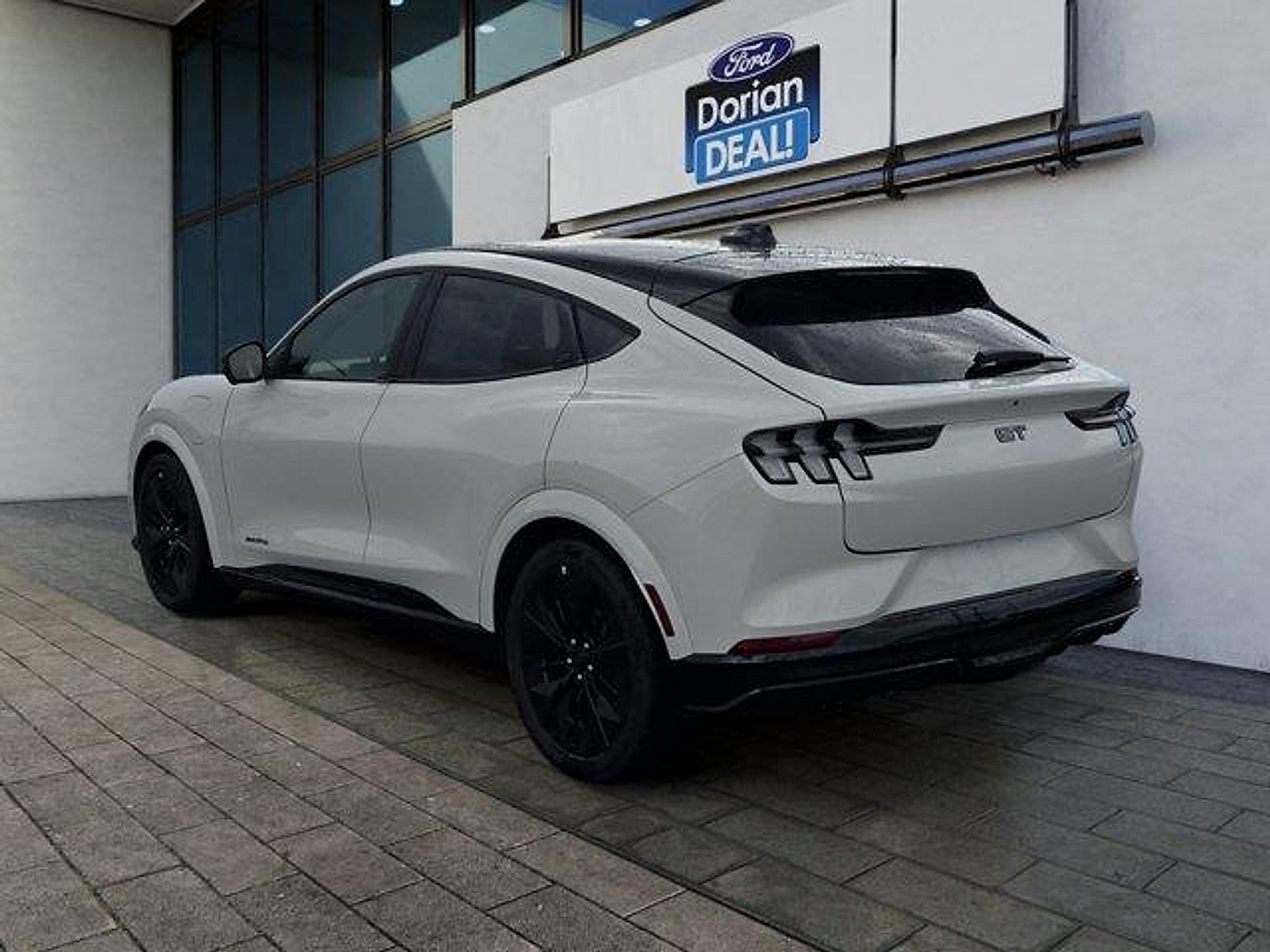 2026 Ford Mustang Mach-E GT