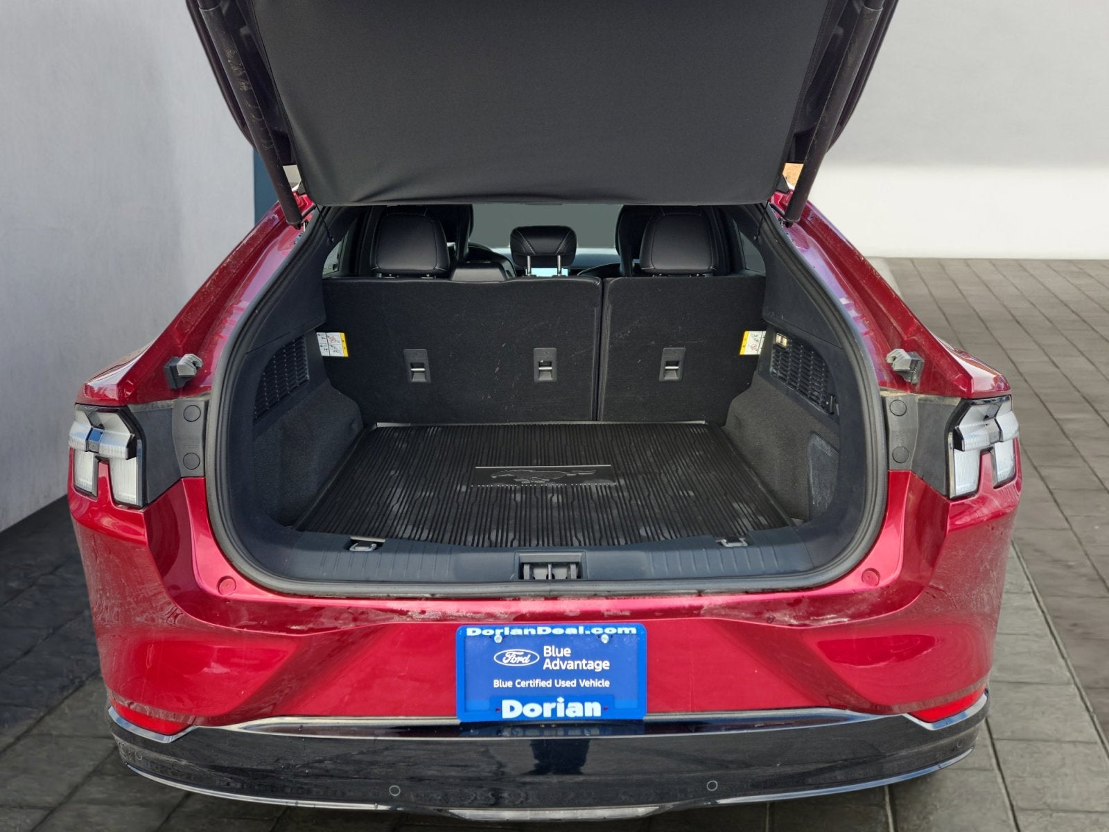 2025 Ford Mustang Mach-E GT