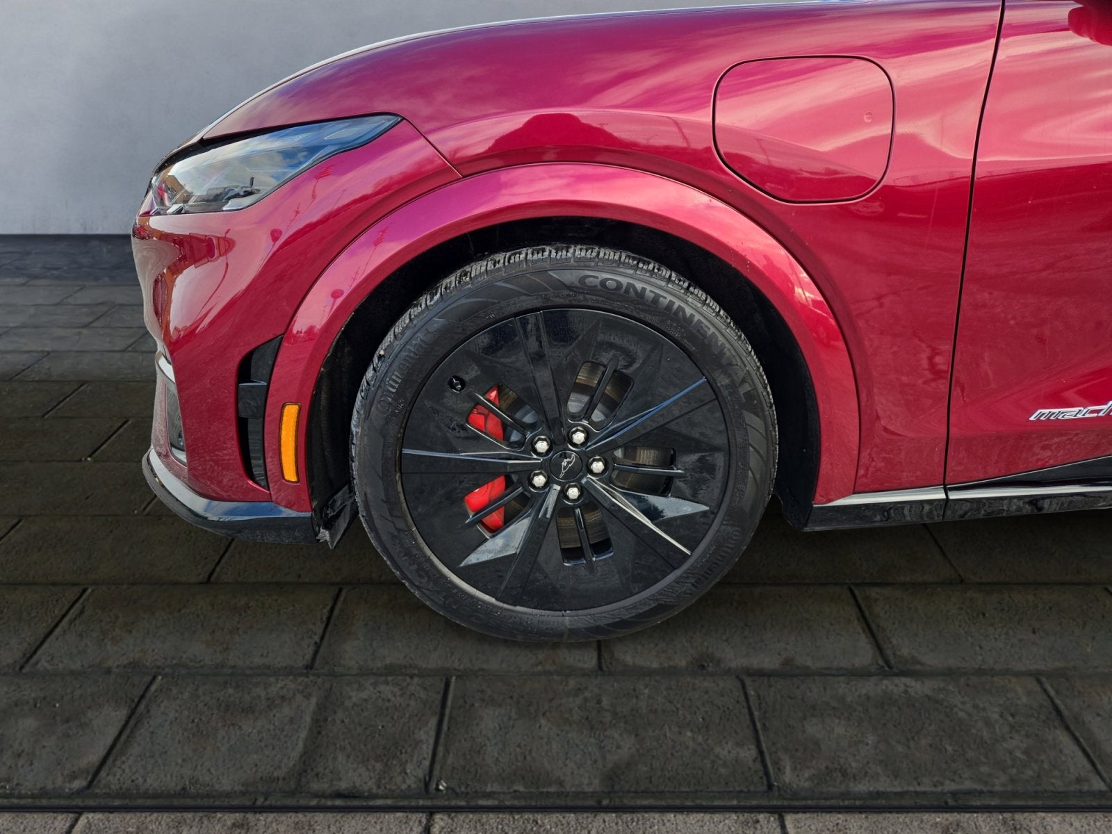 2025 Ford Mustang Mach-E GT