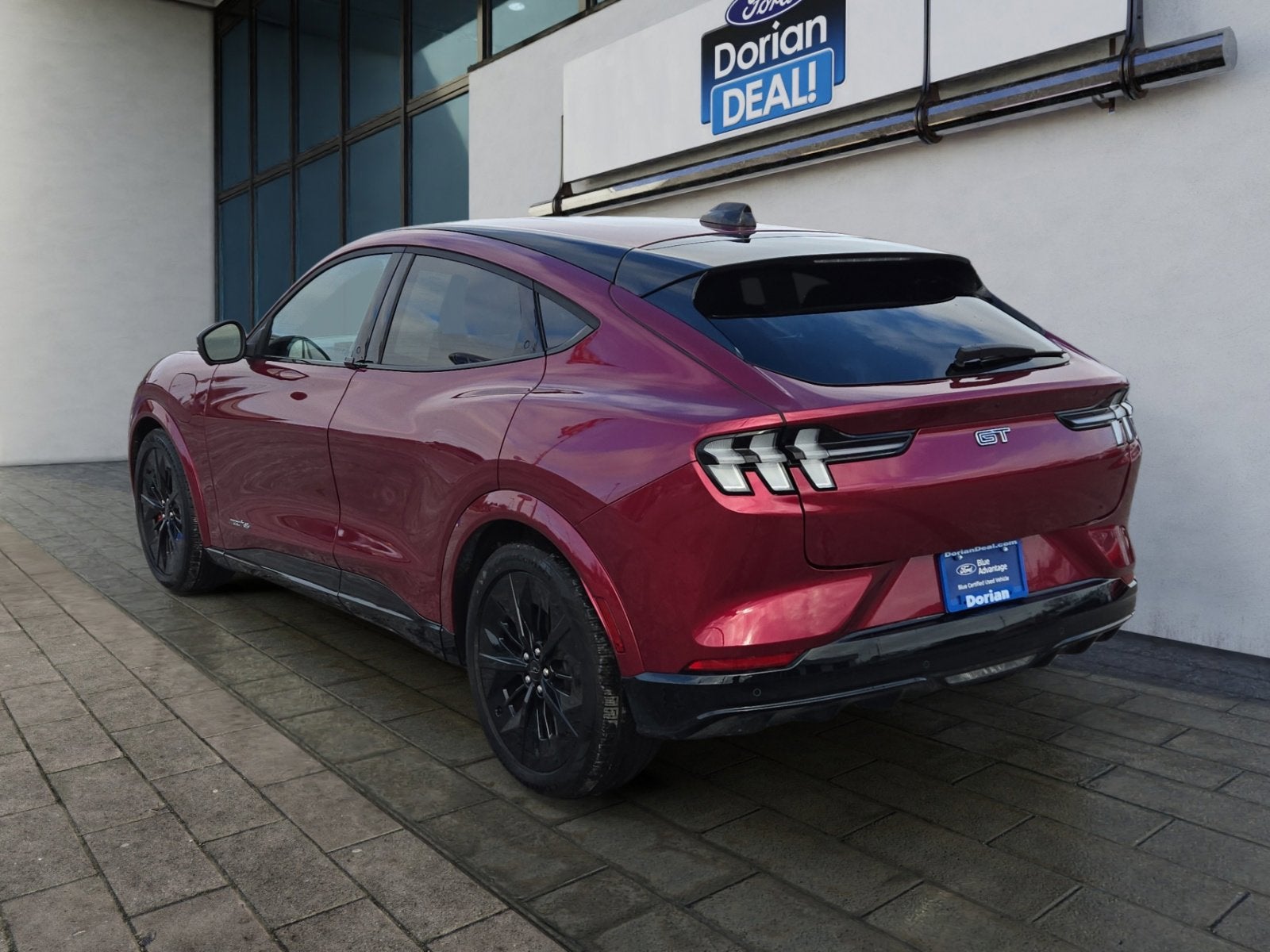 2025 Ford Mustang Mach-E GT